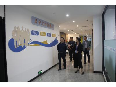 广东省水利水电第三工程局领导一行莅临ladbrokes立博集团参观交流